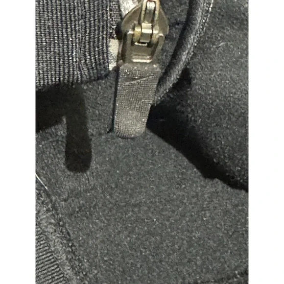 VTG Nike Oregon Ducks Jacket Mens L Black Full Zip Lightweight Tostitos Bowl - Picture 8 of 10